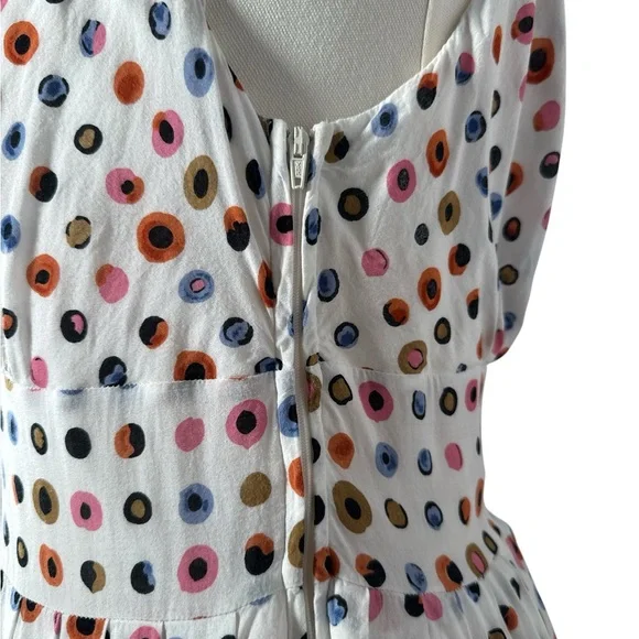 Anthropologie Aryeh Polka Dot Sleeveless Dress - Picture 3 of 9